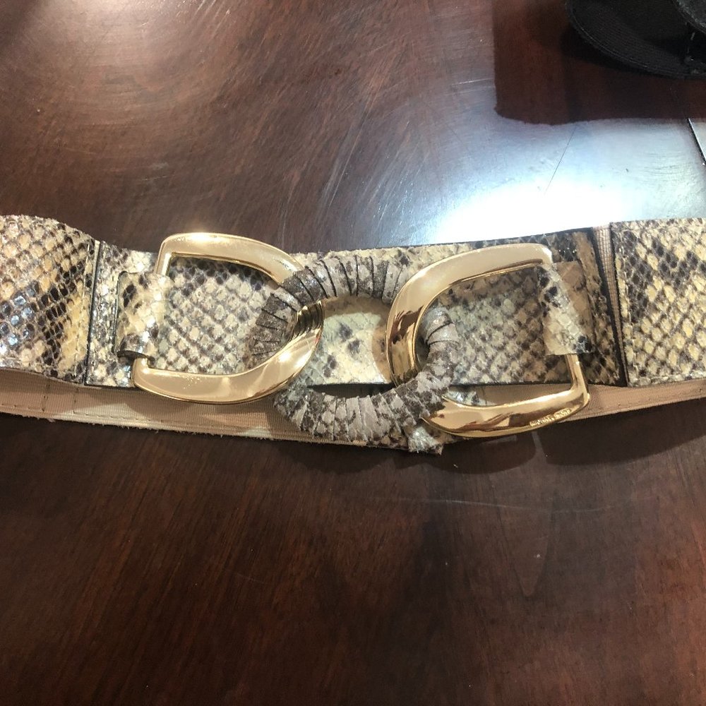 Michael Kors Leather Belt